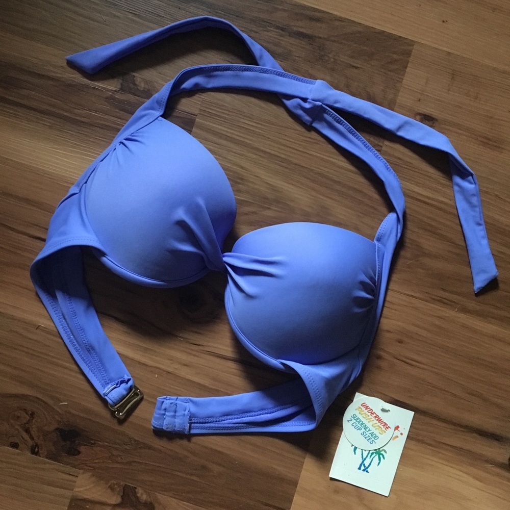 Purple Swim Suit Top!
